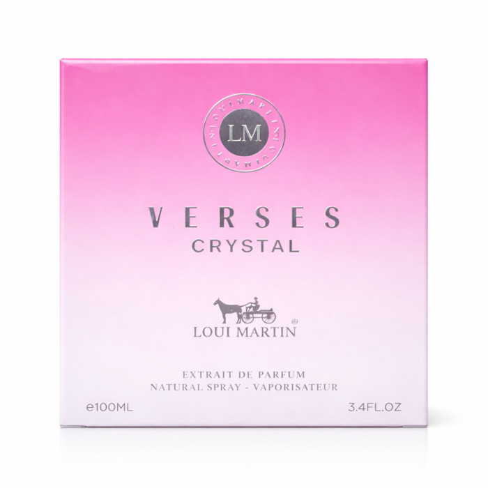 Парфюм Verses Crystal в фокусе  100 г